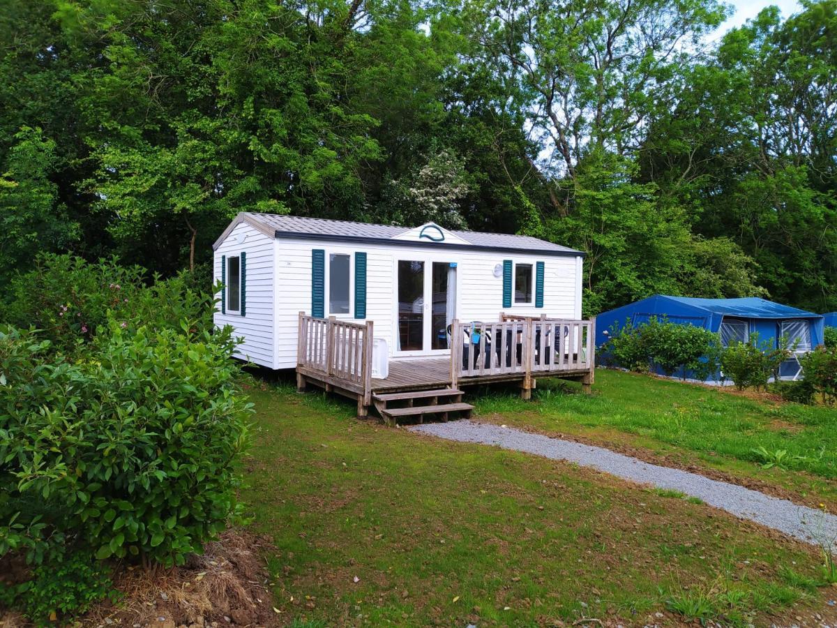 Hebergements Sur Camping Au Bord De La Mer Crozon Extérieur photo