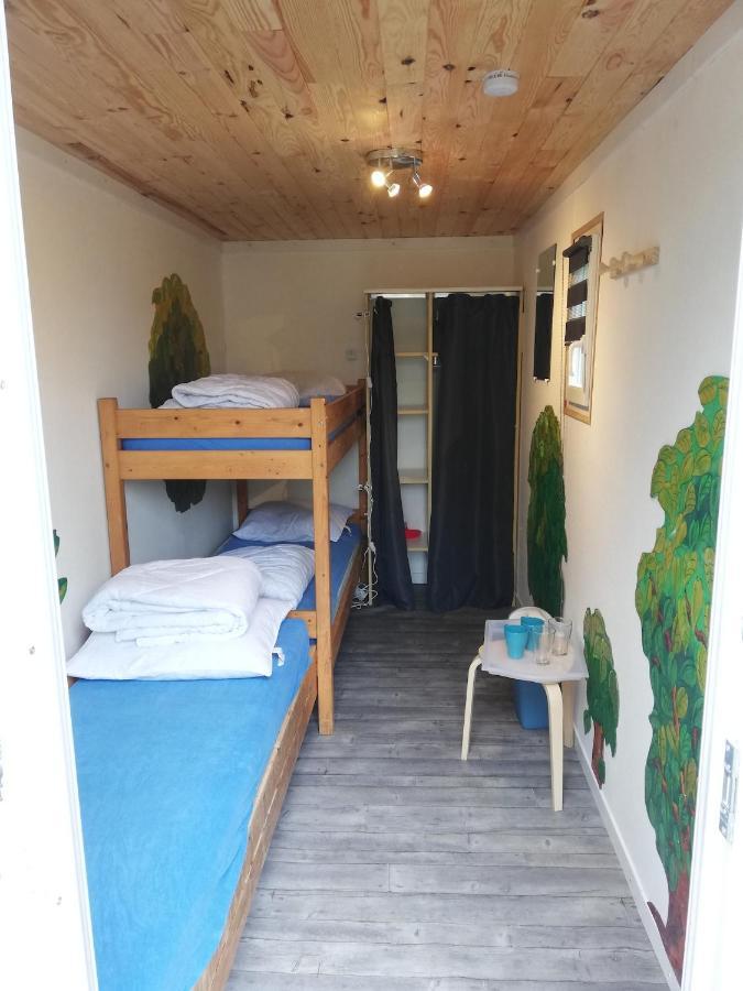 Hebergements Sur Camping Au Bord De La Mer Crozon Extérieur photo